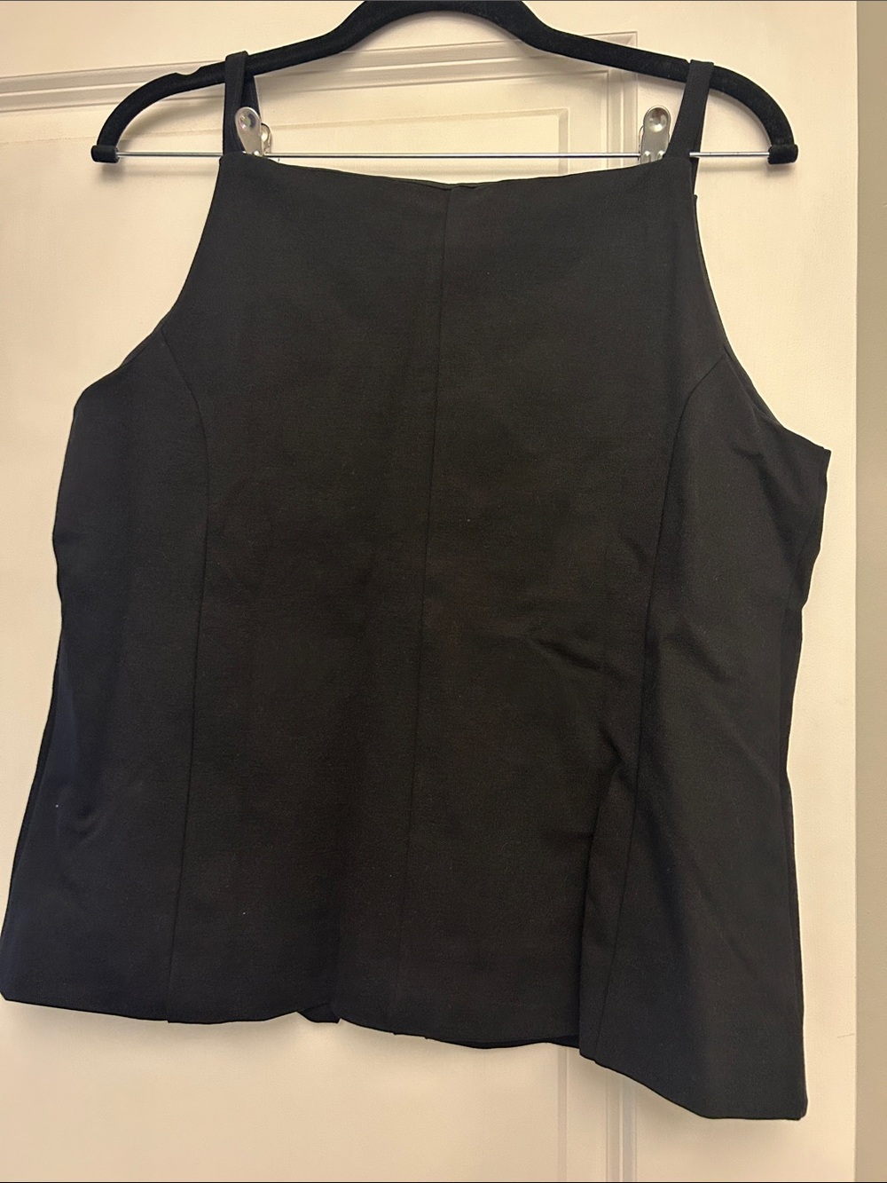 LOFT Black Button-Front Cami Top - Picture 3 of 3